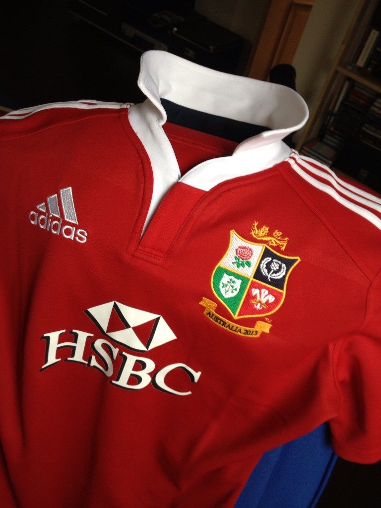 We Don’t Do Uniforms at Ten Horizon, But We Do Do Rugby Shirts Every Four Years – Come On The British & Irish Lions!